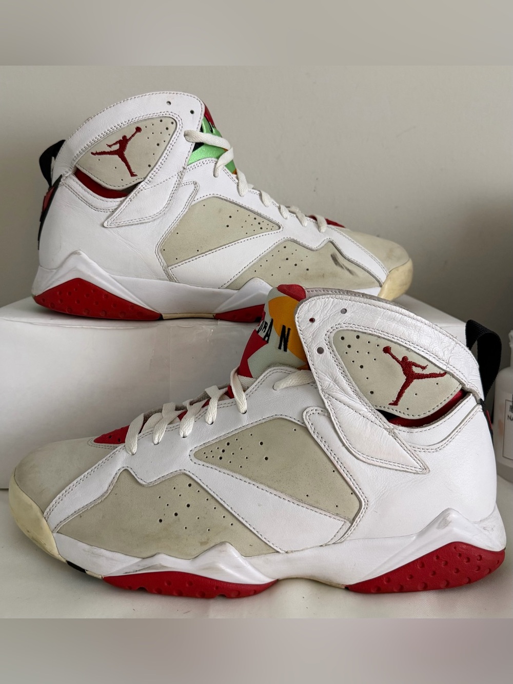 Air Jordan 7 Retro "Hare" (2015) - Men's Size 12 (304775-125)